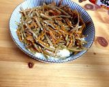 簡単！美味！安い！きんぴら丼〜作り方3写真