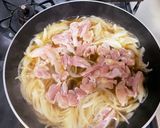 お蕎麦屋さんのおつまみ♪親子煮作り方4写真