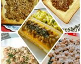 順番逆じゃない？！納豆チーズトースト✴️作り方7写真