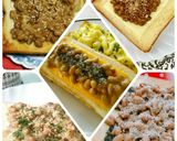 順番逆じゃない？！納豆チーズトースト✴️作り方7写真