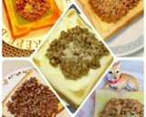順番逆じゃない？！納豆チーズトースト✴️作り方8写真