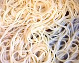 明太子パスタ♪おろしとスプラウト♪作り方4写真