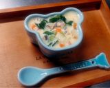 失敗なし♡簡単レンチン♡離乳食の茶碗蒸し作り方7写真