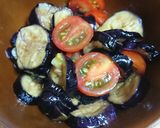 レンジでナスとトマトのマリネ作り方4写真