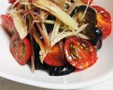 レンジでナスとトマトのマリネ作り方5写真