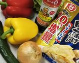 無限野菜！ポテトチップサラダ作り方1写真