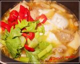 お野菜たっぷりスーラータン★暑い夏も♪作り方5写真