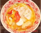 お野菜たっぷりスーラータン★暑い夏も♪作り方9写真
