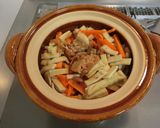 さばみそ缶の炊き込みご飯作り方5写真