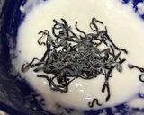 塩昆布とゴーヤの丸揚げ焼き作り方2写真