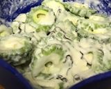 塩昆布とゴーヤの丸揚げ焼き作り方3写真