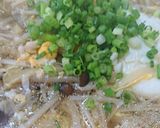 生姜たっぷりキノコかきたまそうめん作り方6写真