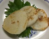 妄想周ちゃんおかず・長芋のステーキ作り方3写真
