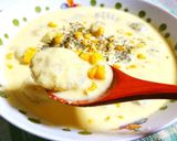 コーンスープでニョッキ♥【野菜フレーク】作り方11写真