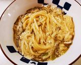 5分！めかぶ、しらす、山芋とろろうどん作り方6写真