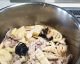 すき焼きのたれ使い切り✿たけのこの肉炒め作り方3写真