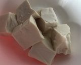 豆腐とモロヘイヤのさっぱり和え作り方3写真