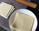 くるみとアーモンドのスティックパイ作り方1写真