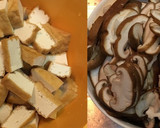 玉ねぎと厚揚げの煎り酒煮・しそ風味作り方1写真