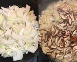 玉ねぎと厚揚げの煎り酒煮・しそ風味作り方3写真