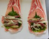香味野菜の肉巻き作り方2写真