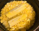 とうもろこしご飯作り方3写真