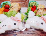 キティキャラ弁♪♪作り方2写真