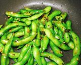 めちゃくちゃ美味しい☆ガパオ風枝豆☆作り方5写真