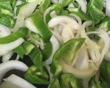 麺つゆで作るウマウマ焼肉作り方1写真