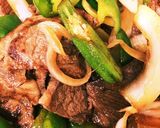 麺つゆで作るウマウマ焼肉作り方4写真