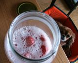 自家製酵母＊私にも出来たよのイチゴ酵母＊作り方5写真