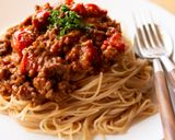 夏バテ予防☆梅しそプロテイン冷製パスタ作り方10写真