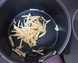 生姜とワカメの中華スープ作り方1写真