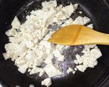 豆腐炒飯[ソイライス]▼カロリー記載作り方1写真