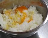 お手軽ポン☆ごはんピザ♪作り方1写真