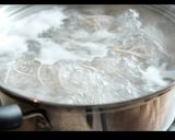 一手間で倍うまい！かけ蕎麦作り方7写真