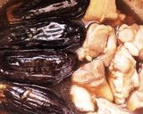 なすと鶏肉のとろ〜り揚げ煮作り方3写真