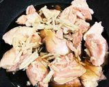 解凍忘れても大丈夫!冷凍鶏肉そのまま煮!作り方3写真