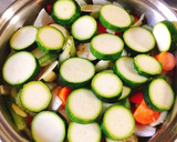 夏の定番 野菜ごろごろラタトゥイユ作り方8写真