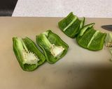 ピーマンの炒め物作り方1写真