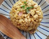 豆腐炒飯[ソイライス]▼カロリー記載作り方8写真