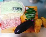 母の味ソーメンの煮炊きもん♪作り方1写真