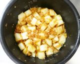 大根と豚ミンチで麻婆大根～電気圧力鍋５分作り方3写真