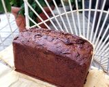 ！キャラメルチョコバナナパウンドケーキ！作り方11写真