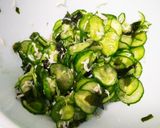 優しい味のきゅうりの酢の物♪作り方4写真