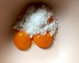 ふわふわ抹茶シフォンケーキ作り方1写真