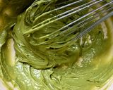 ふわふわ抹茶シフォンケーキ作り方3写真