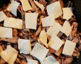 しめじと舞茸のチーズ炒め作り方2写真