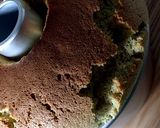 ふわふわ抹茶シフォンケーキ作り方11写真