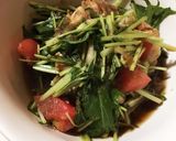 基本のさっぱり味◎わかめとレタスのサラダ作り方9写真